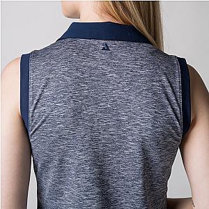 Women's Club Sleeveless Polo