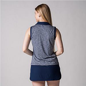 Women's Club Sleeveless Polo