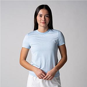 Women's Club Short Sleeve Crew Neck