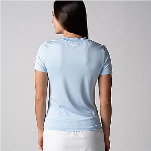 Women's Club Short Sleeve Crew Neck