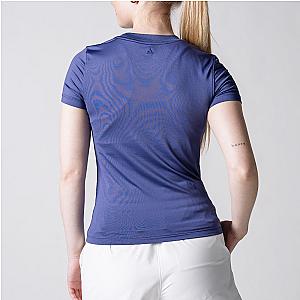 Women's Club Short Sleeve Crew Neck