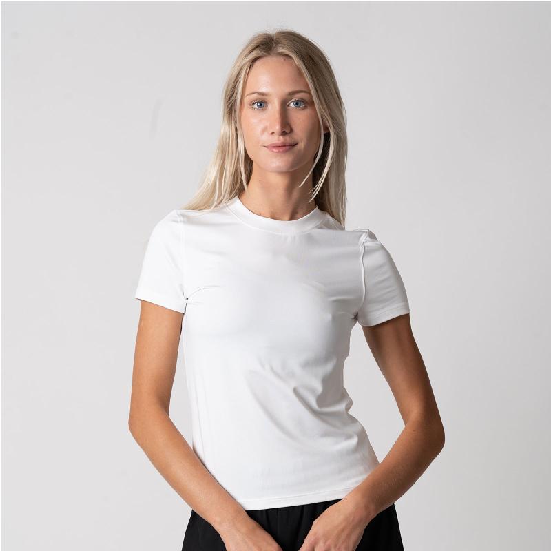Women's Club Short Sleeve Crew Neck