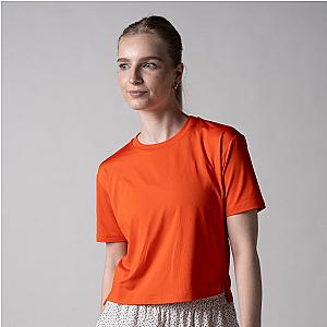 Women's Court Crop Tee