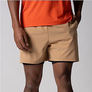 Men's Woven 2-in-1 Shorts