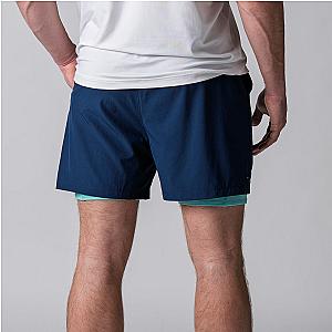 Men's Woven 2-in-1 Shorts