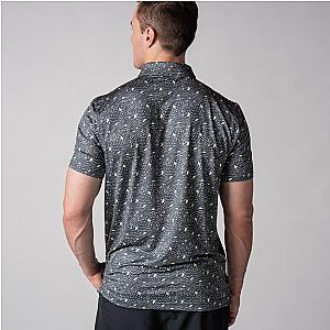 Men's Club Printed Polo