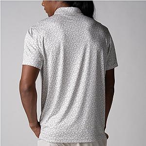 Men's Club Printed Polo