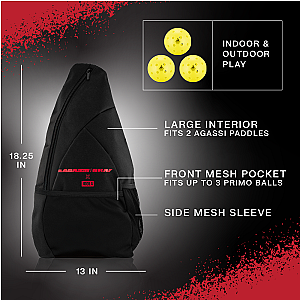 JOOLA Agassi/Graf Champion Pickleball Pack