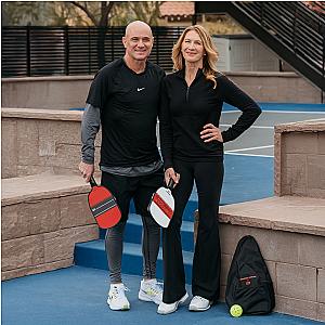 JOOLA Agassi/Graf Champion Pickleball Pack