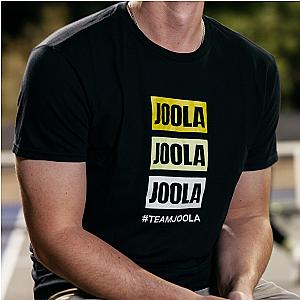 Team JOOLA Stacked Logo Tee