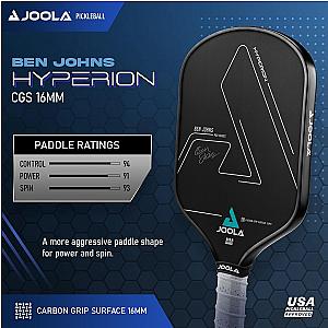 JOOLA Ben Johns Hyperion CGS 16 Pickleball Paddle