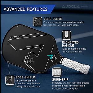 JOOLA Ben Johns Hyperion CGS 16 Pickleball Paddle