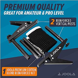 JOOLA Replacement Net for Quattro, Inside, Tour, Triumph and Conversion Top Net and Post Sets