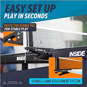 JOOLA Replacement Net for Quattro, Inside, Tour, Triumph and Conversion Top Net and Post Sets