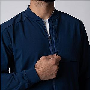 Men's Warm Up Full Zip Jacket