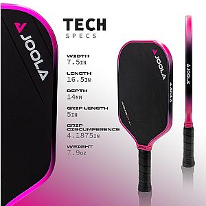 JOOLA Magnus 3S 14mm Pickleball Paddle