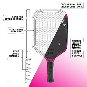 JOOLA Magnus 3S 14mm Pickleball Paddle