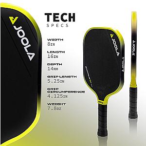 JOOLA Scorpeus 3S 14mm Pickleball Paddle