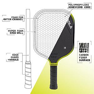 JOOLA Scorpeus 3S 14mm Pickleball Paddle