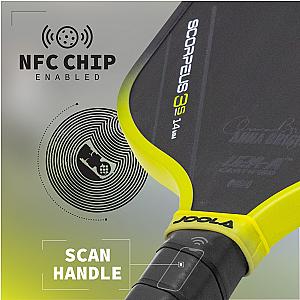 JOOLA Scorpeus 3S 14mm Pickleball Paddle