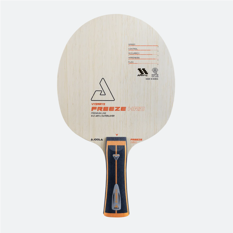 JOOLA Vyzaryz Freeze HRD Table Tennis Blade