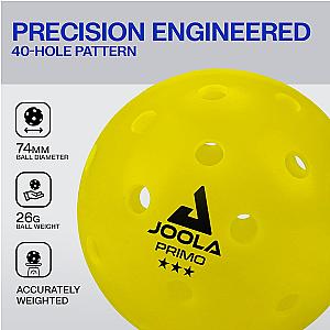 JOOLA Primo Pickleballs