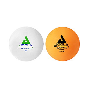 JOOLA Advanced Training ABS 3-Star Table Tennis Balls