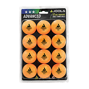 JOOLA Advanced Training ABS 3-Star Table Tennis Balls