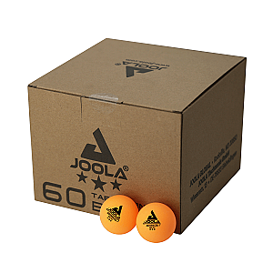 JOOLA Advanced Training ABS 3-Star Table Tennis Balls