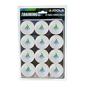 JOOLA Advanced Training ABS 3-Star Table Tennis Balls