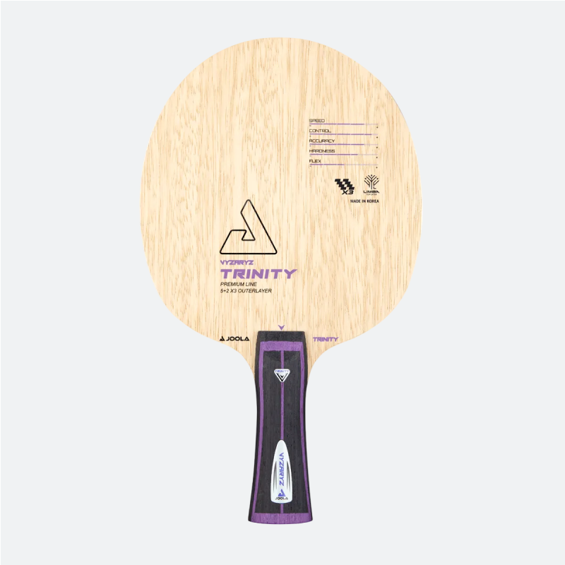 JOOLA Vyzaryz Trinity Table Tennis Blade