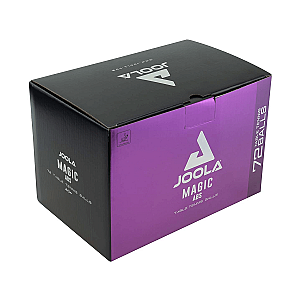 JOOLA Magic ABS 2-Star Training Table Tennis Balls