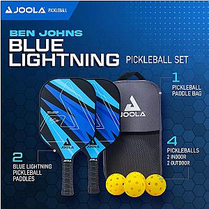 JOOLA Ben Johns Blue Lightning Pickleball Pack