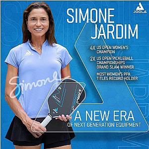 JOOLA Simone Jardim Hyperion C2 CFS 14 Pickleball Paddle