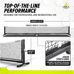 JOOLA Pro Pickleball Net (S)