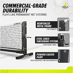 JOOLA Pro Pickleball Net (S)
