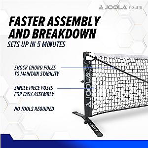 JOOLA Symmetry Pickleball Net
