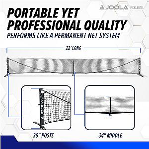 JOOLA Symmetry Pickleball Net