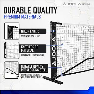 JOOLA Elemental Pickleball Net