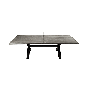 JOOLA Berkshire Gray Indoor/Outdoor Table Tennis Table