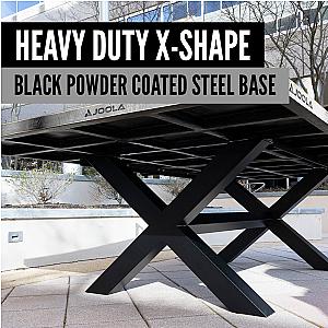 JOOLA Berkshire Gray Indoor/Outdoor Table Tennis Table
