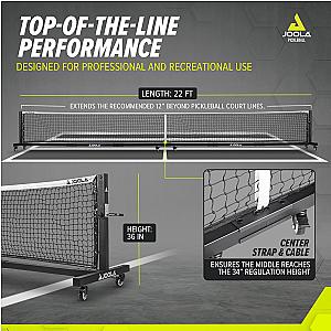 JOOLA Pro Pickleball Net (C)