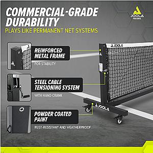 JOOLA Pro Pickleball Net (C)
