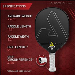 JOOLA Radius CGS 14 Pickleball Paddle