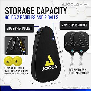 JOOLA Vision Duo Pickleball Paddle Bag