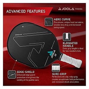 JOOLA Radius CGS 16 Pickleball Paddle