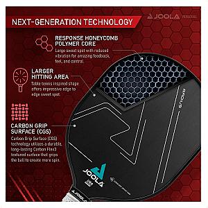 JOOLA Radius CGS 16 Pickleball Paddle