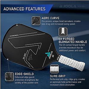 JOOLA Hyperion CFS 16mm Pickleball Paddle