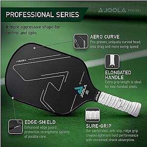 JOOLA Vision CGS 16mm Pickleball Paddle