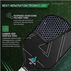 JOOLA Vision CGS 16mm Pickleball Paddle